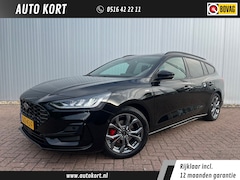 Ford Focus Wagon - 1.0 EcoBoost Hybrid ST Line X | Afn. Trekhaak | Stoel-/stuurverwarming | Achteruitrijcamer