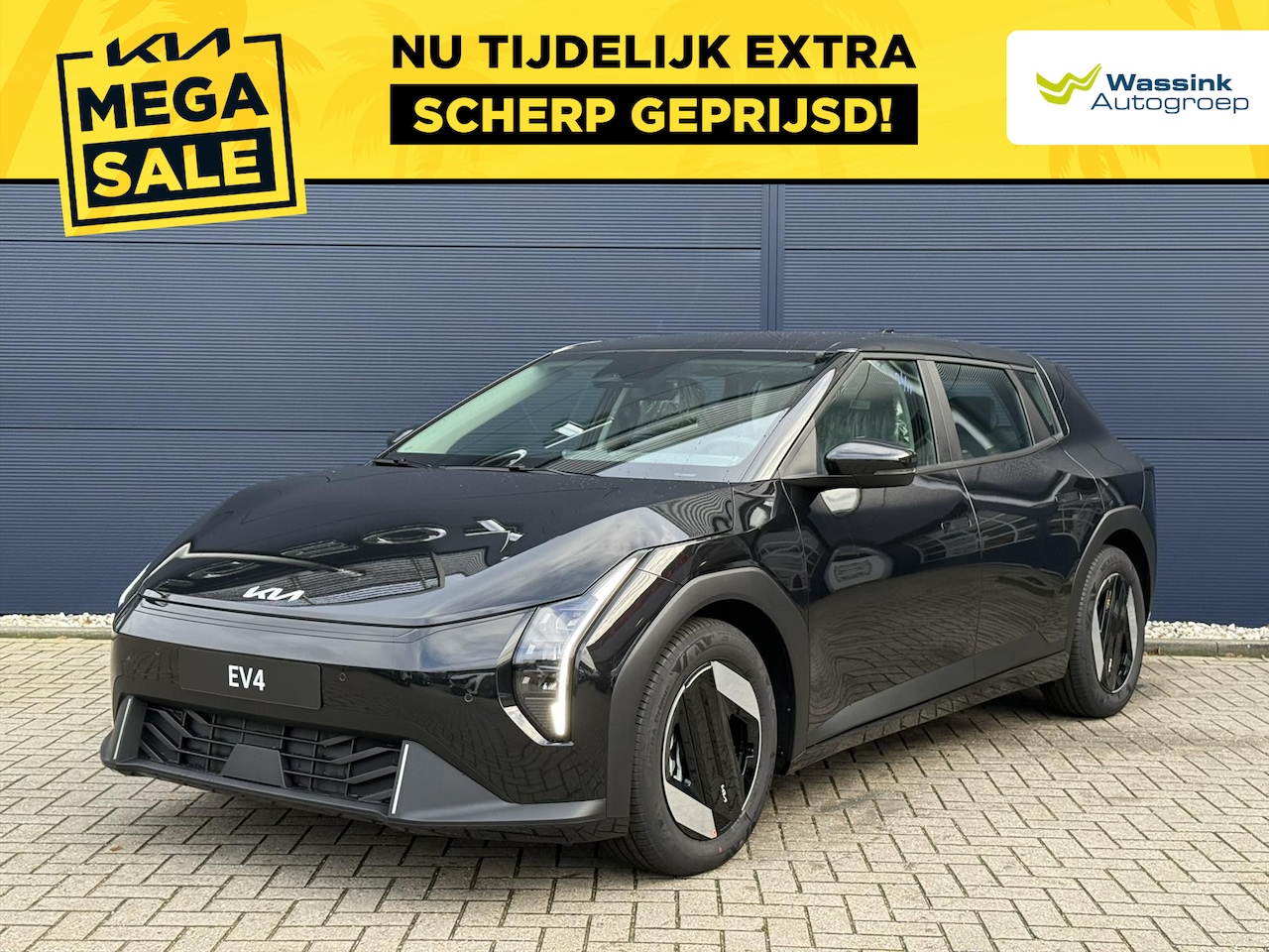 Kia EV4 - 81,4 kWh 204PK Air | Stoel-/Stuurverwarming | Camera | Climate Control | Apple Carplay | D - AutoWereld.nl