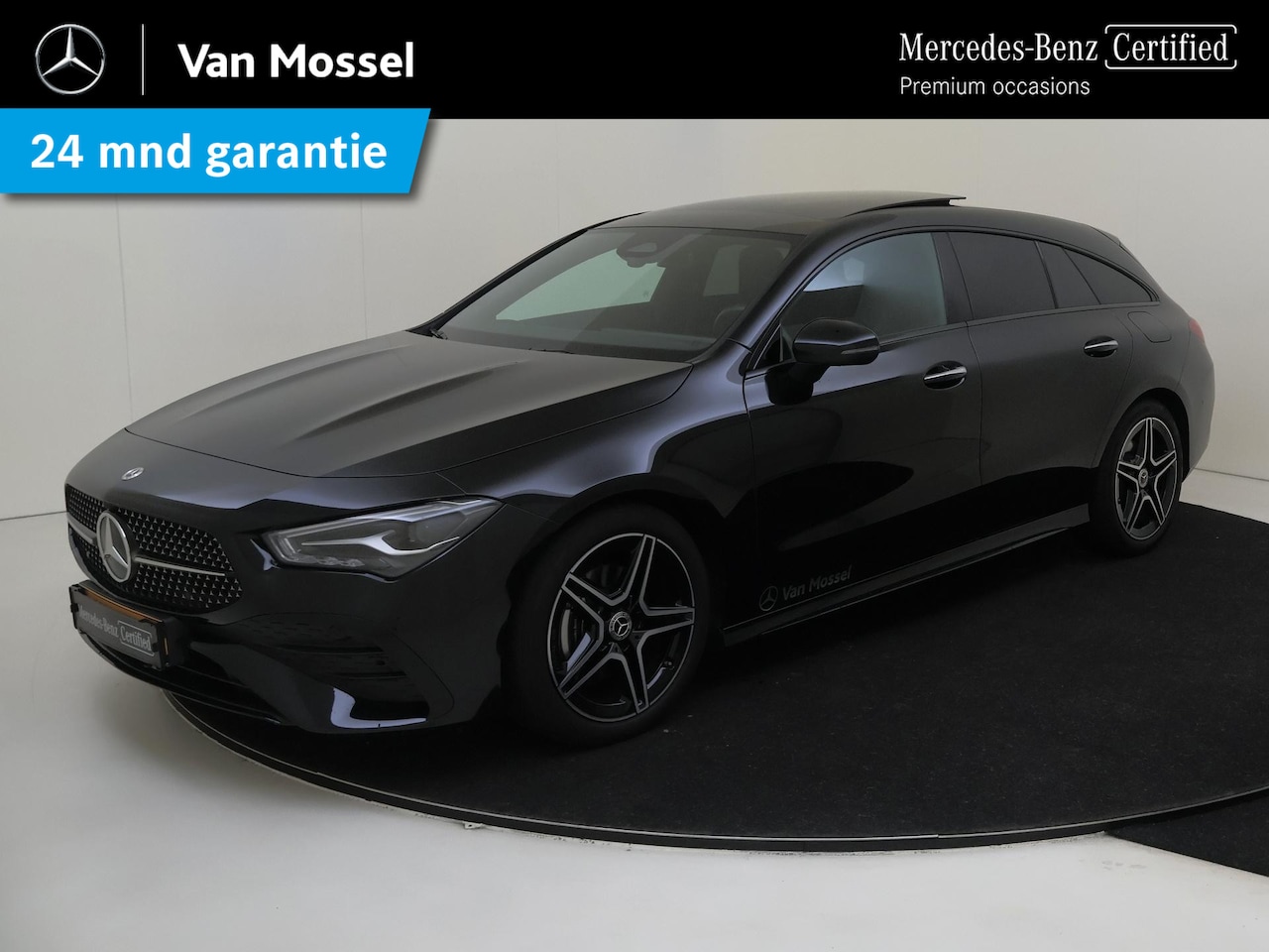 Mercedes-Benz CLA-klasse Shooting Brake - 180 AMG Line 180 AMG Line - AutoWereld.nl