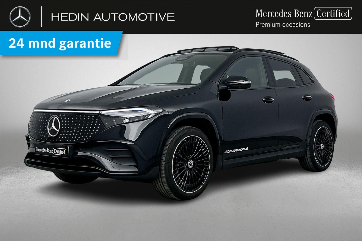 Mercedes-Benz EQA - EQA 250+ Business Solution AMG | Nightpakket | Trekhaak - AutoWereld.nl