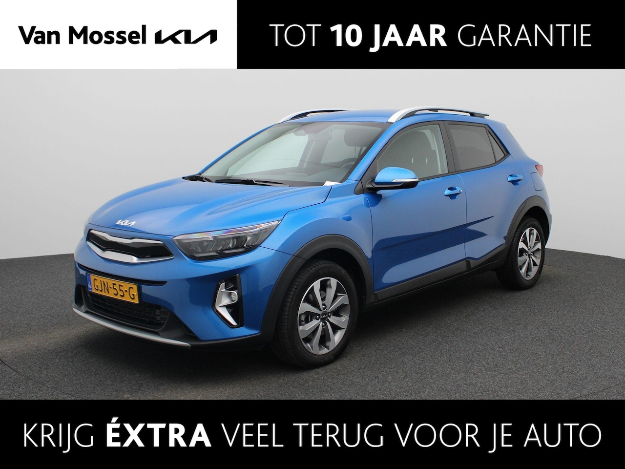 Kia Stonic - 1.0 T-GDi MHEV DynamicPlusLine | Navigatie | Climate Control | LM velgen | Parkeersensoren - AutoWereld.nl