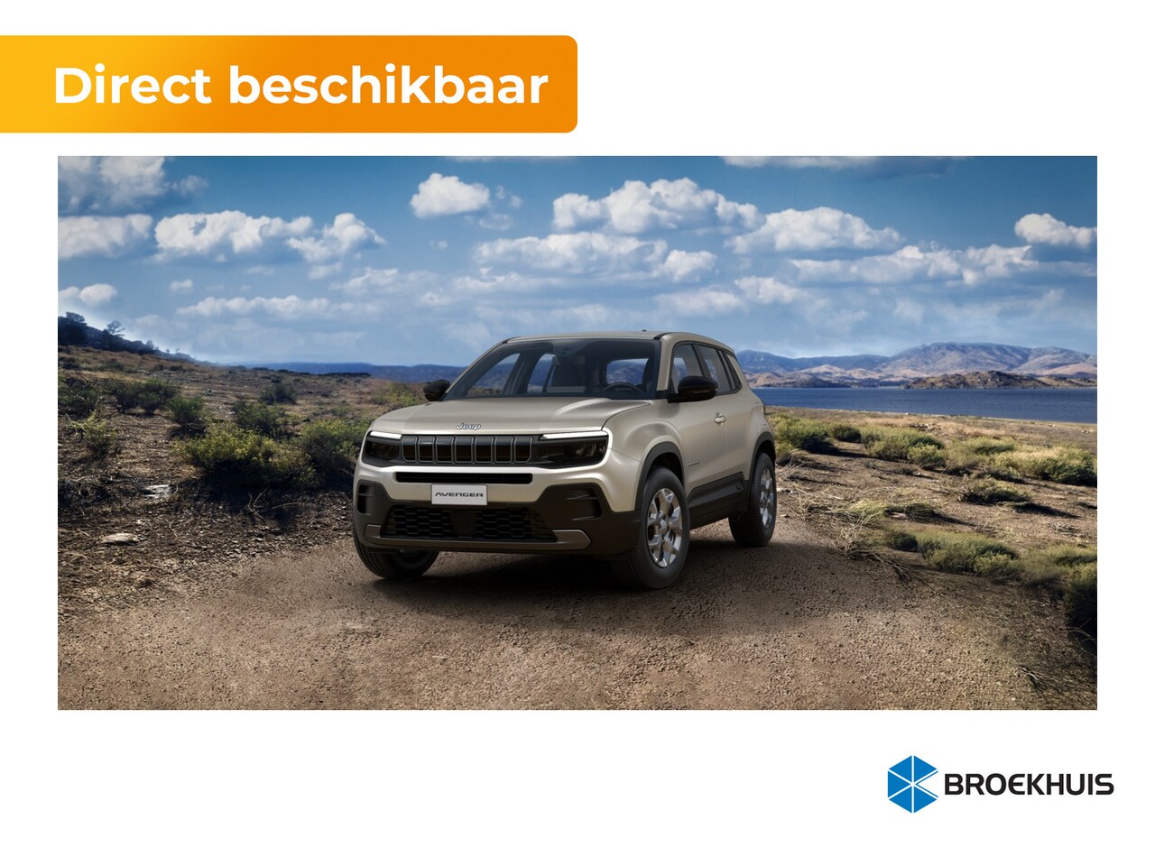 Jeep Avenger - Longitude - AutoWereld.nl