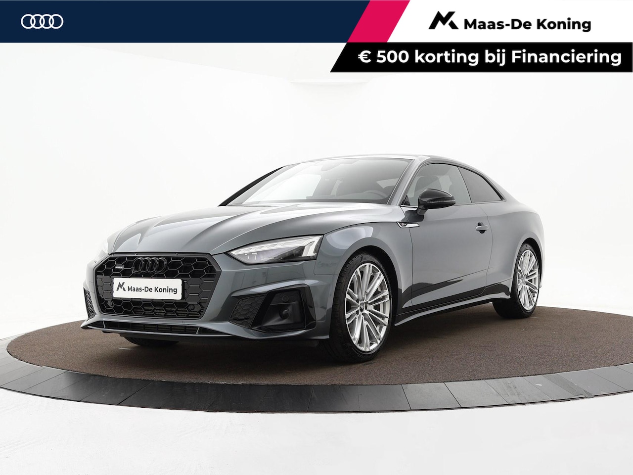 Audi A5 Coupé - 40 TFSI quattro 204pk S edition · Camera · Matrix LED · Elek. Voorstoelen + Massage · Opti - AutoWereld.nl