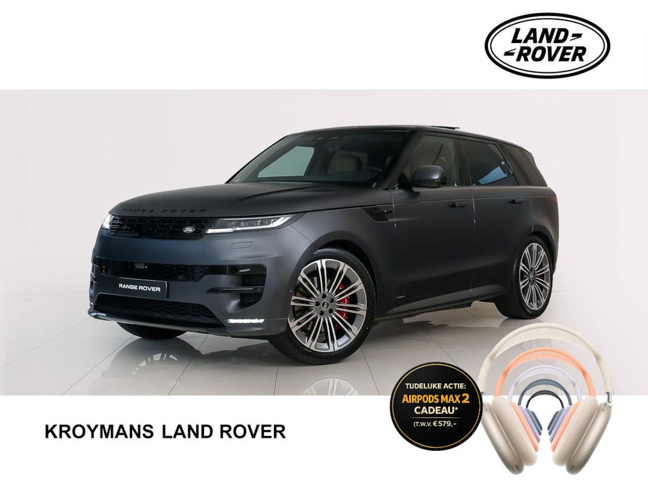 Land Rover Range Rover Sport - 3.0 P550e Autobiography PHEV | Satin | Comfort Pack | Towing Pack | 23" - AutoWereld.nl