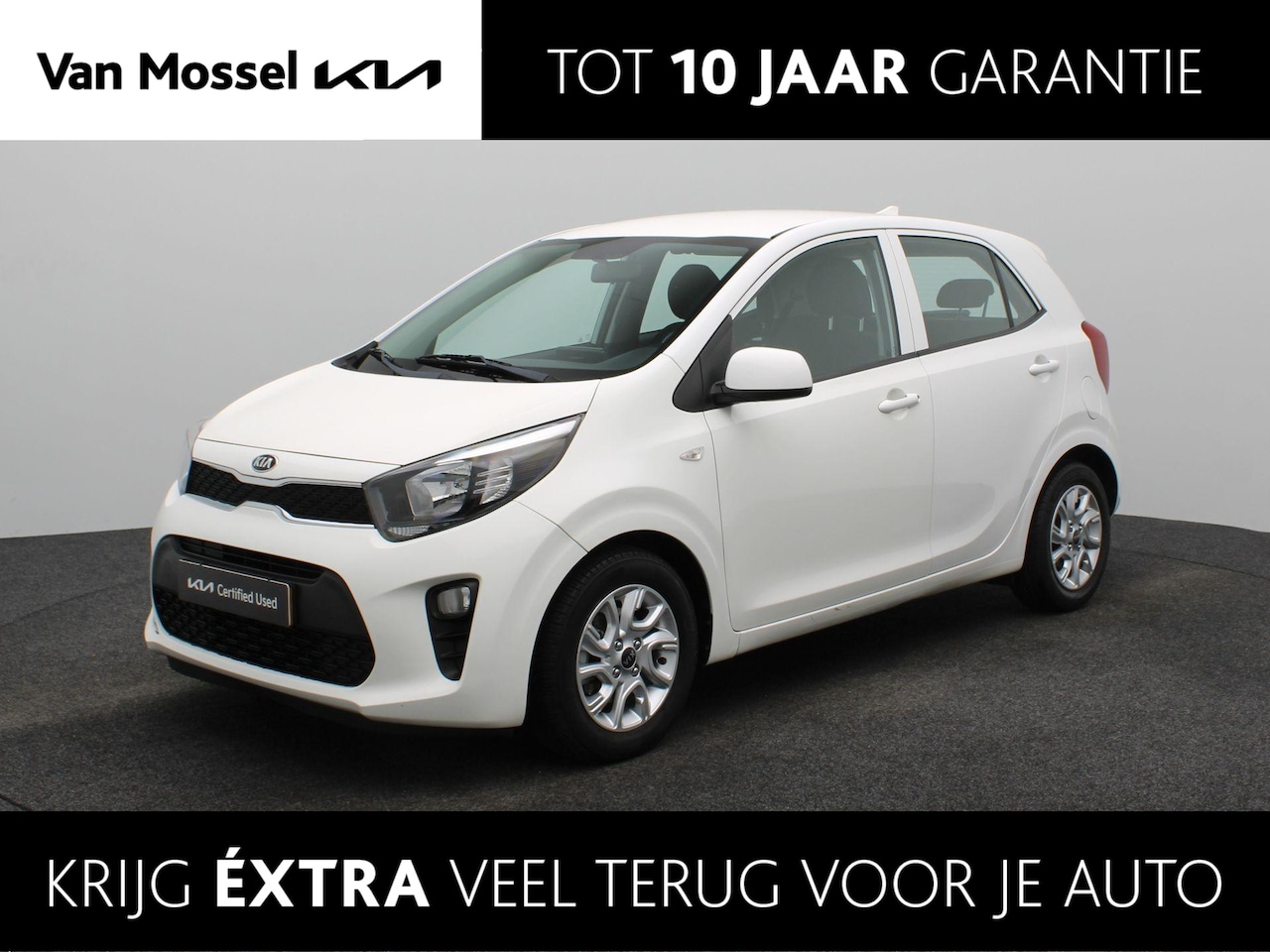 Kia Picanto - 1.0 CVVT ComfortPlusLine Navigator | Navigatie | Cruise Control | LMV | Bluetooth | Camera - AutoWereld.nl