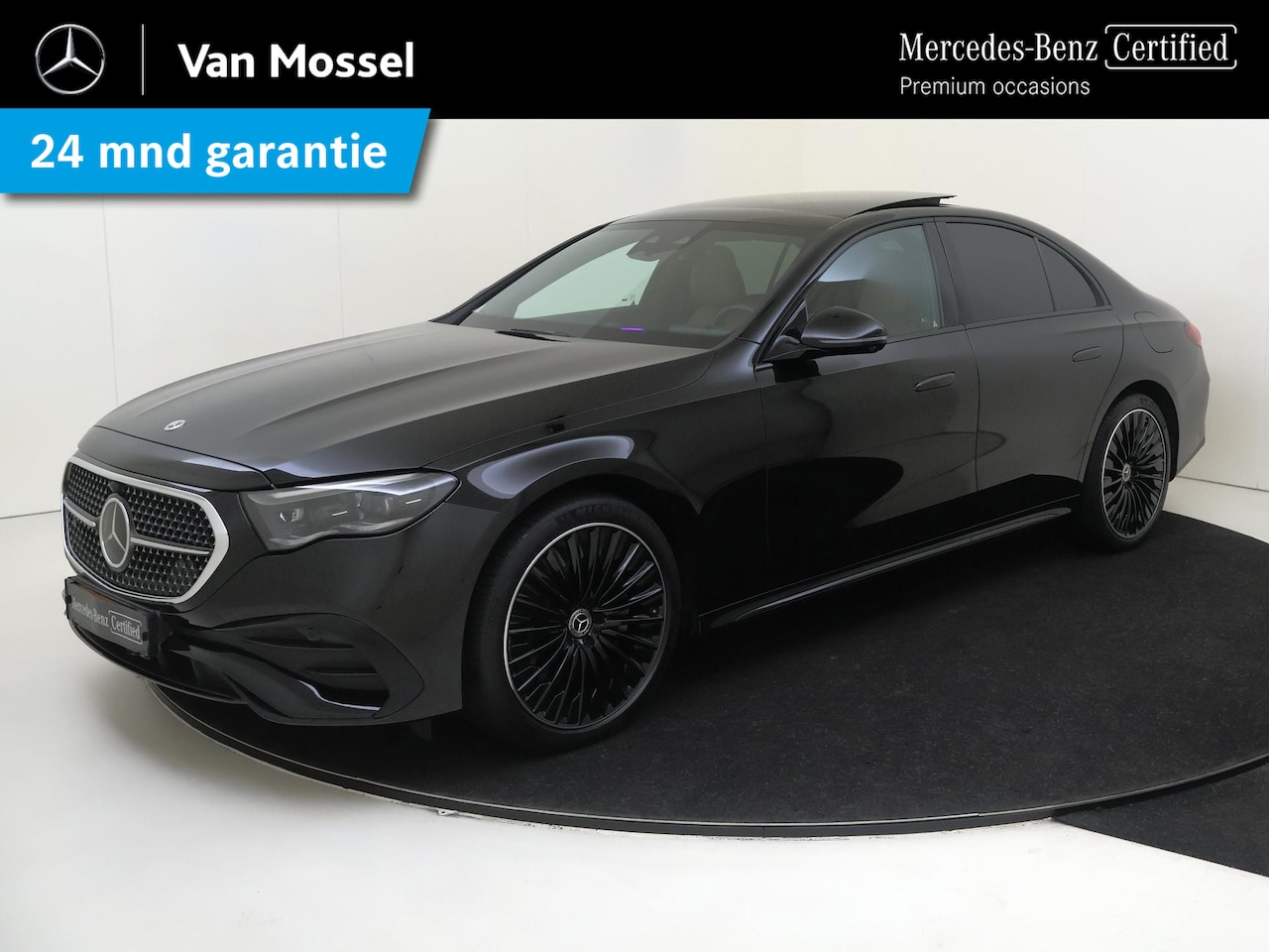 Mercedes-Benz E-klasse - 300 e AMG Line Premium Plus /Massage stoelen /Superscreen /Rijassistentiepakket plus /Burm - AutoWereld.nl
