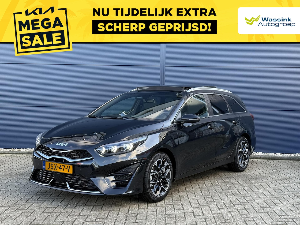 Kia Cee'd Sportswagon - Ceed Sw 1.5 T-GDi 140pk GT-PlusLine | Panoramadak | Stoel/Stuurverwarming | 17 inch GT-lin - AutoWereld.nl