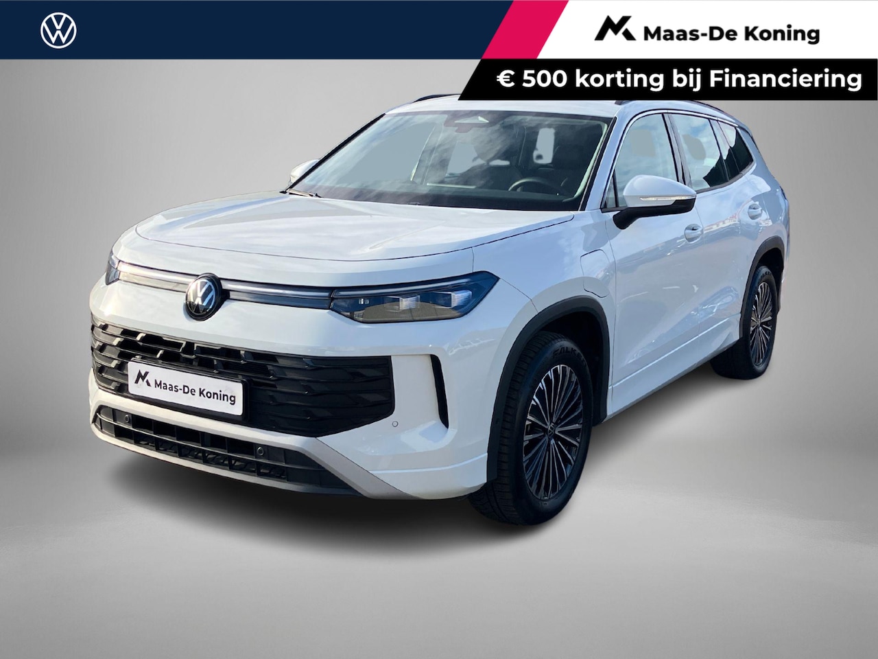 Volkswagen Tayron - 1.5eHybrid 150kW/204PK Life Edition DSG · Trekhaak · Navigatie · Apple/Android Car Play · - AutoWereld.nl