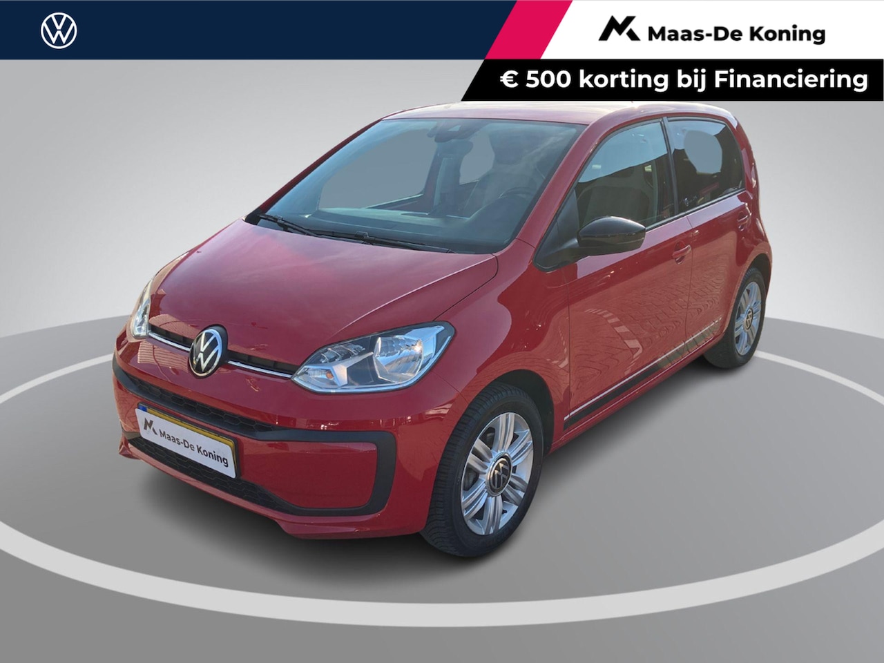 Volkswagen Up! - 1.0/60PK Beats · Beats audio · Clima · Alcantara/stof · 15" lichtmetalen velgen · Multifu - AutoWereld.nl