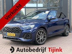 Audi Q5 - 50 TFSI e S edition | Pano | Trekhaak | Luchtvering | Black optiek | Leder | Stoelverwarmi