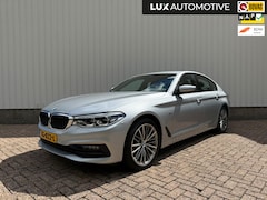 BMW 5-serie - 520i High Executive Sport Line Automaat, Leder, Camera, Navi Prof, Display Key, NAP