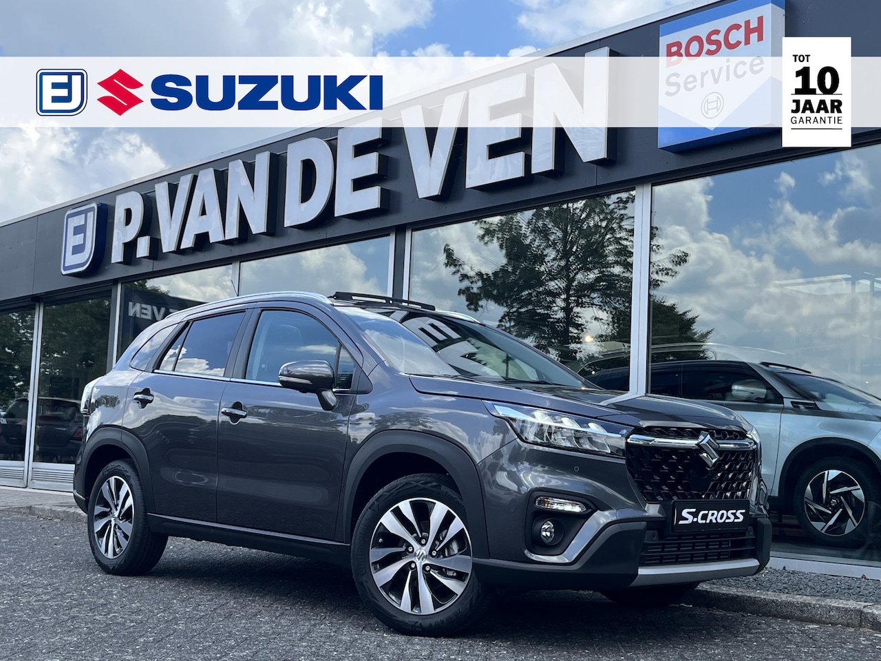 Suzuki S-Cross - 1.4 Boosterjet Style Smart Hybrid Automaat | Meerdere kleuren leverbaar | Pano | - AutoWereld.nl
