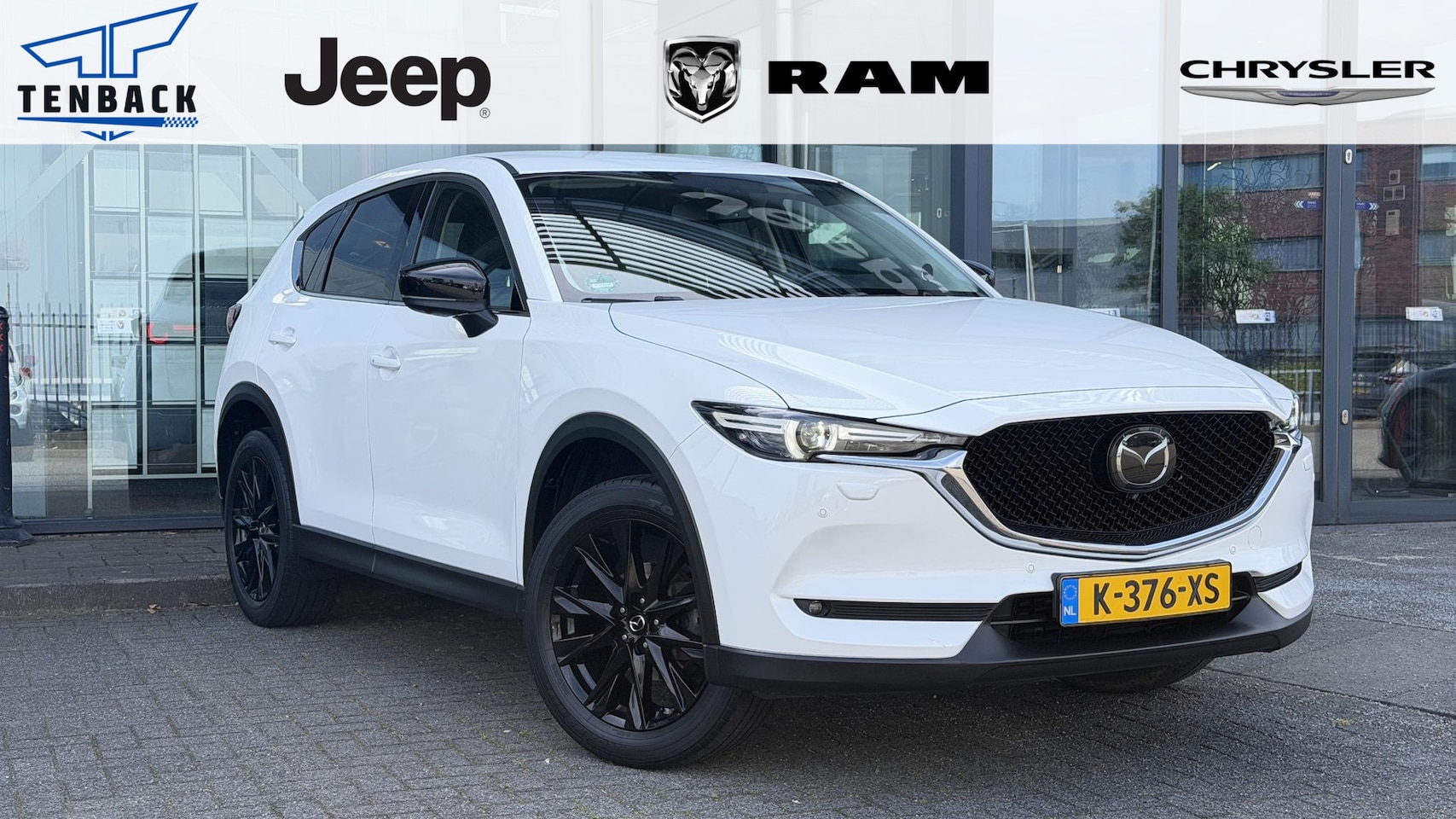Mazda CX-5 - 2.0 SkyActiv-G 165 Sportive 2.0 SkyActiv-G 165 Sportive - AutoWereld.nl
