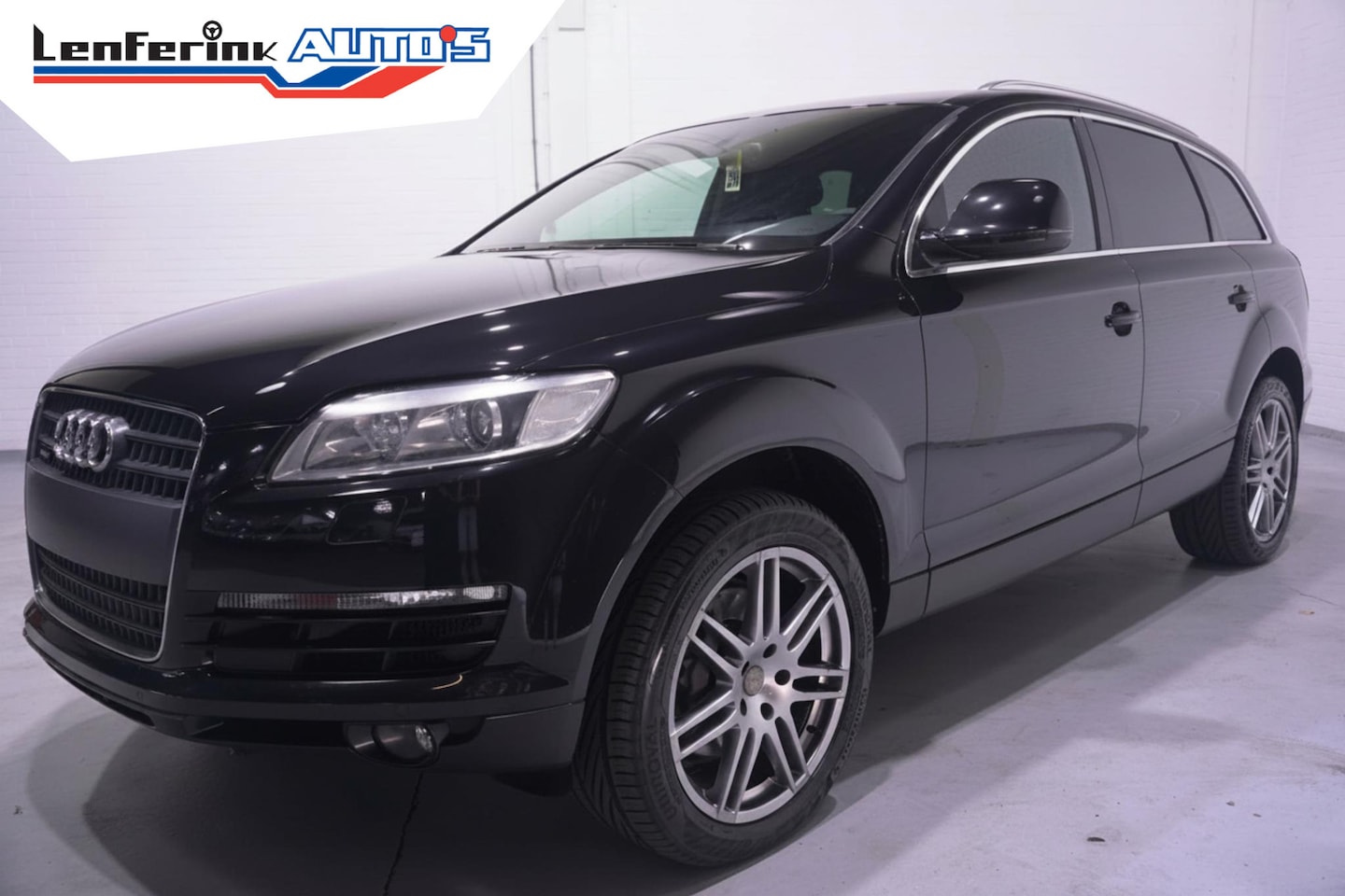 Audi Q7 - 3.0 TDI quattro Clima Stoelverwarming Leder Trekhaak Xenon - AutoWereld.nl