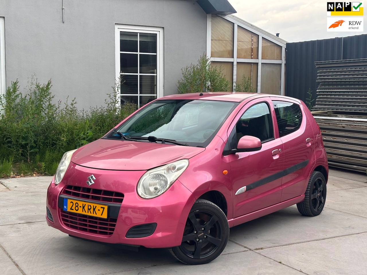 Suzuki Alto - 1.0 Exclusive | Airco | El. Ramen | NAP | Sportvelgen | 5-drs | Rijklaar! - AutoWereld.nl