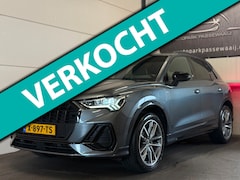 Audi Q3 - 45 TFSIe 3x S-Line Edition Pano, Cruise Control, Apple Carplay, Stoelverwarming, Keyless,