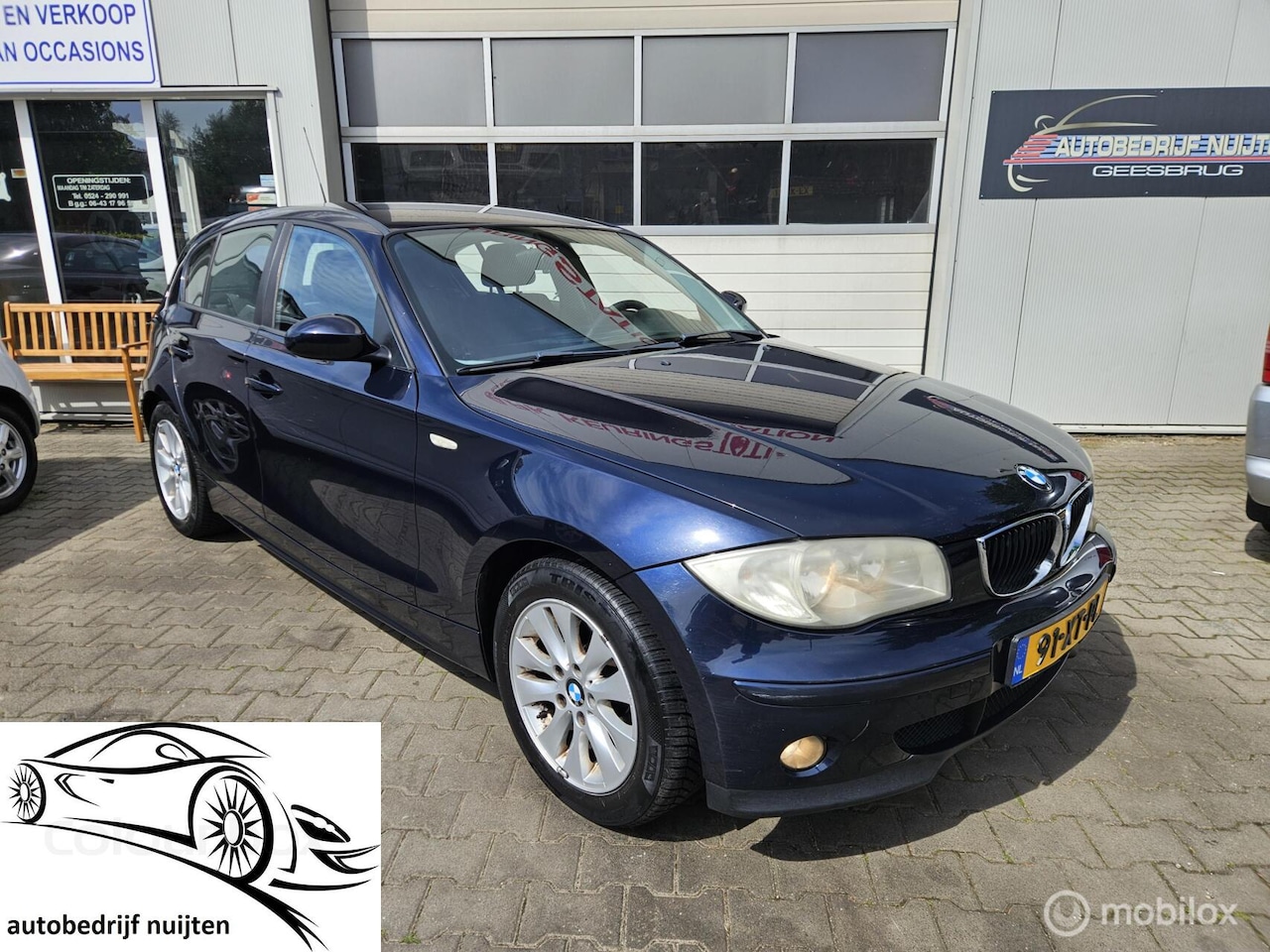 BMW 1-serie - 118i High Executive 118i High Executive 5-DEURS - AutoWereld.nl