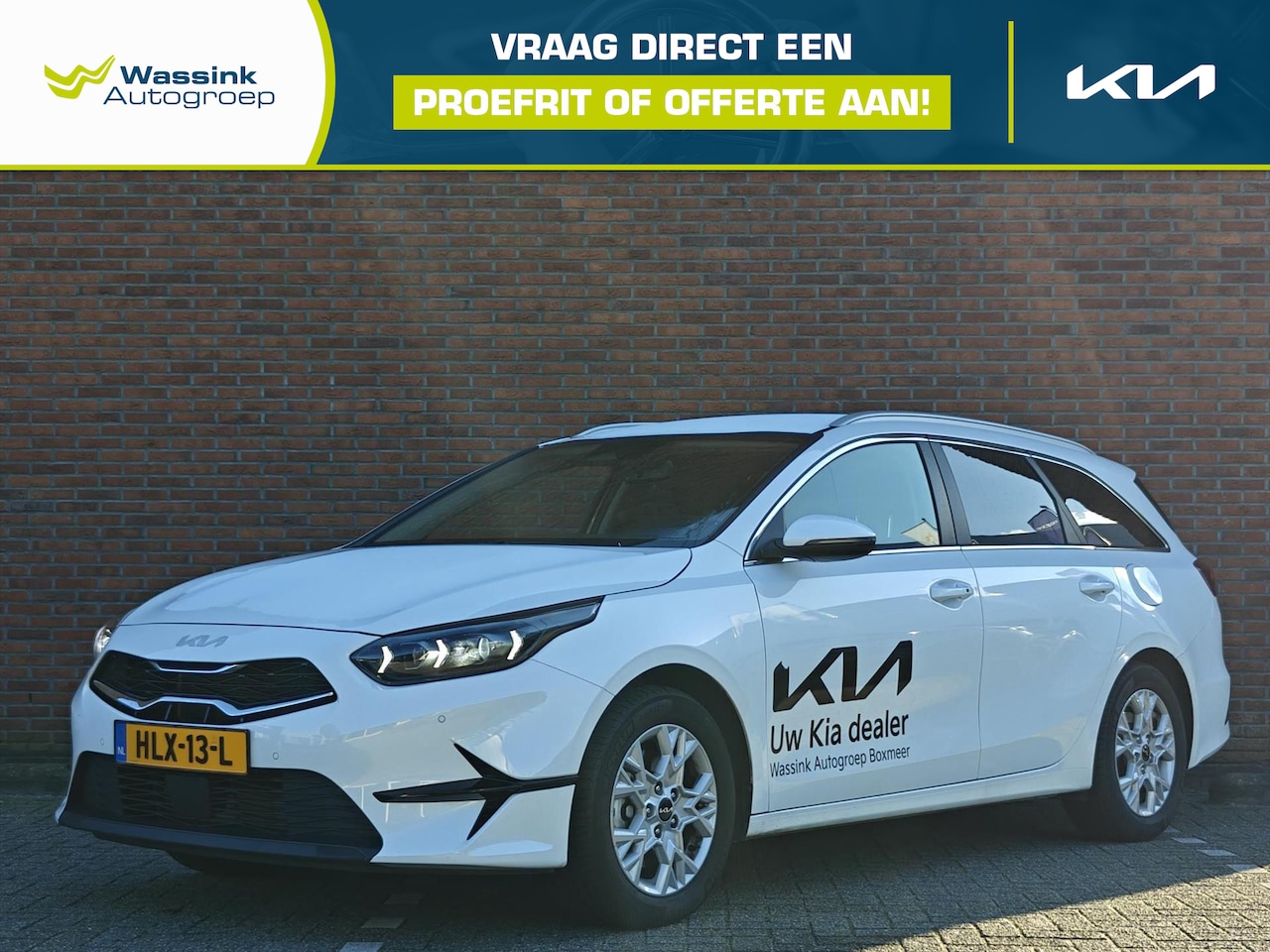 Kia Cee'd Sportswagon - Ceed Sw 1.0 T-GDi 100pk DynamicPlusLine | DEMO DEAL | Stoel/Stuurwielverwarming | Navigati - AutoWereld.nl
