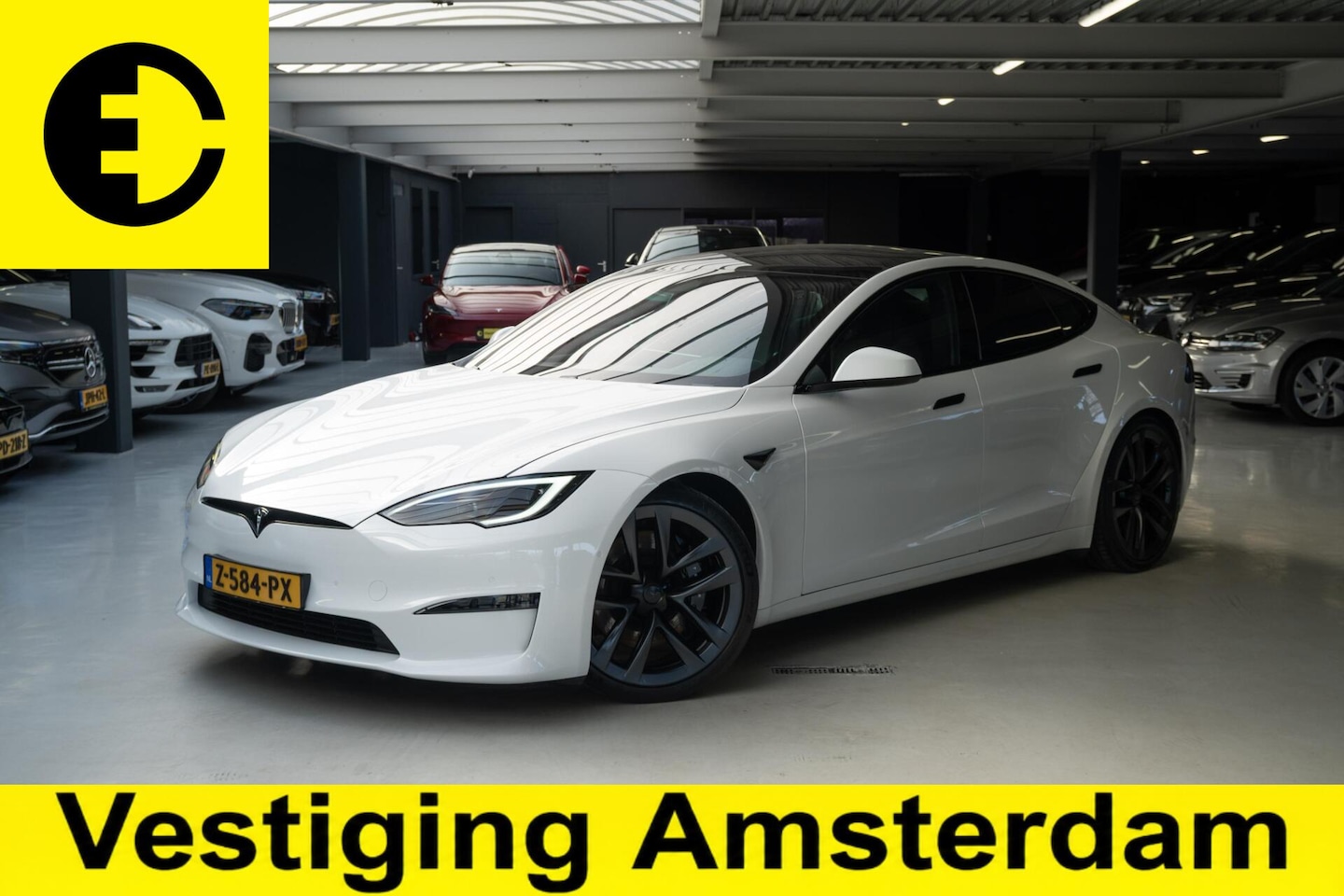 Tesla Model S - Plaid+ | SoH 86,1% | 1020PK | Stoelverkoeling | Stuurwiel verwarming | Incl.BTW - AutoWereld.nl
