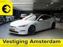 Tesla Model S - Plaid+ | SoH 86, 1% | 1020PK | Stoelverkoeling | Stuurwiel verwarming | Incl.BTW