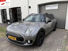 MINI Clubman - 1.5 Cooper Chili Serious Business Chesterfield Blauw Leder | Navi | Memory Seats | Nieuwe
