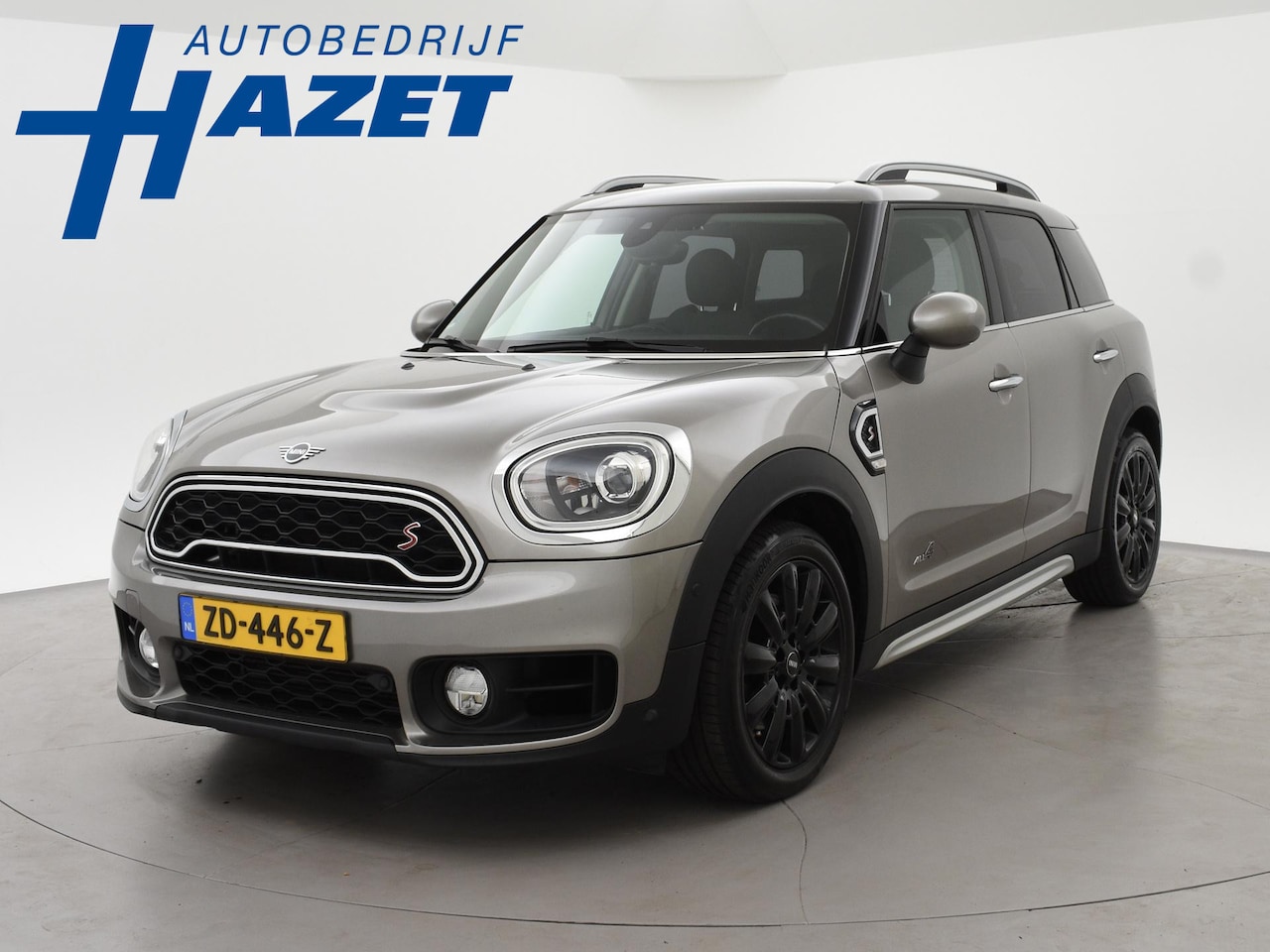 MINI Countryman - 2.0 COOPERS S 192 PK AUT. ALL4 CHILI + HEAD-UP | ADAPTIVE CRUISE | STOELVERW. | CAMERA | H - AutoWereld.nl