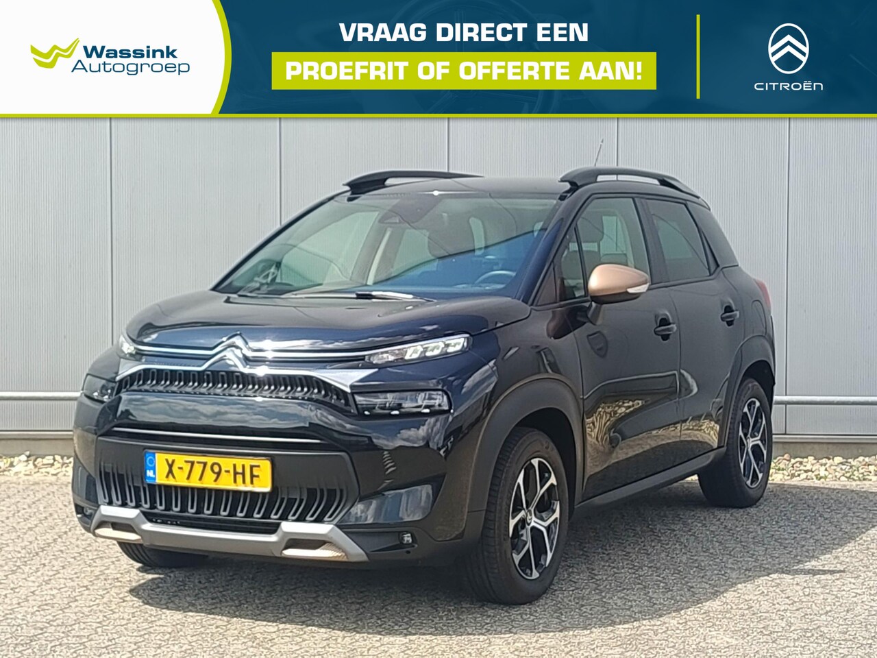 Citroën C3 Aircross - 110 pk Shine | Navigatie | Climate Control | Cruise Control - AutoWereld.nl
