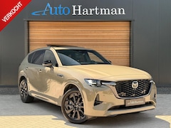 Mazda CX-60 - 2.5 e-SkyActiv PHEV Homura Plus STOELVENTILATIE|PANO|BOSE|360CAM