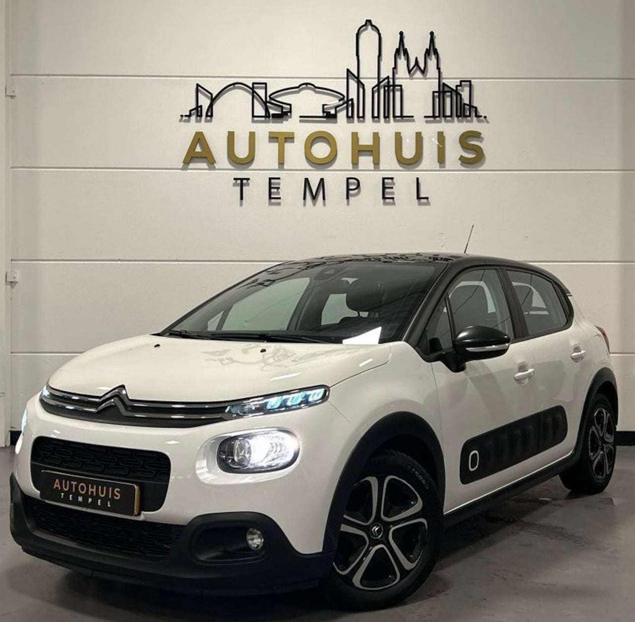 Citroën C3 - 1.2 PureTech S&S Feel Edition Nap Airco Cruise Carplay Led Nwe APK - AutoWereld.nl