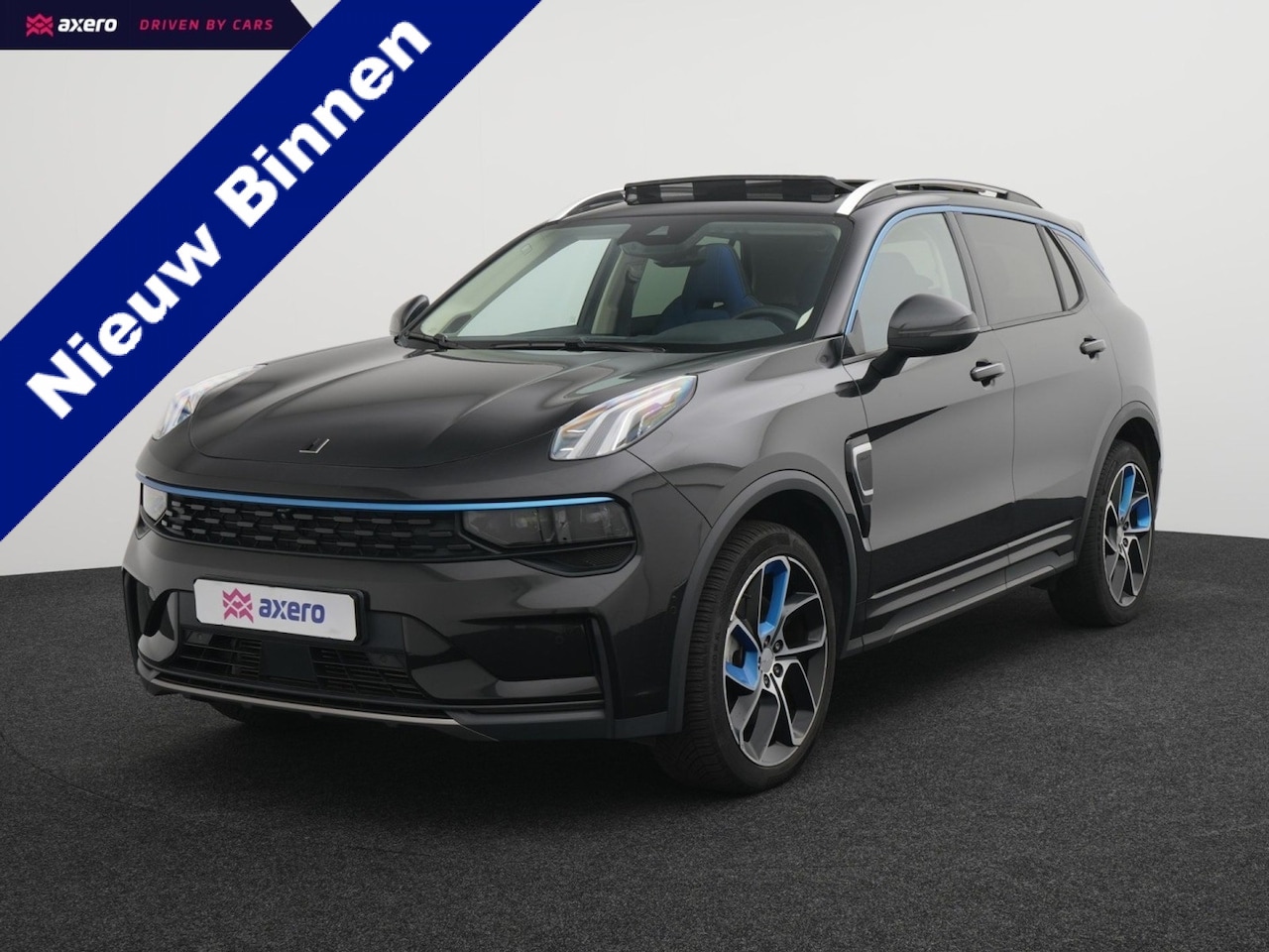Lynk & Co 01 - 1.5 Bj 2022 Km 80.147 1e eigenaar Dealer onderhouden - AutoWereld.nl