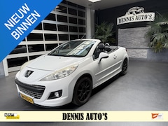 Peugeot 207 CC - 1.6 VTi Griffe leder verw stoelen airconditioning