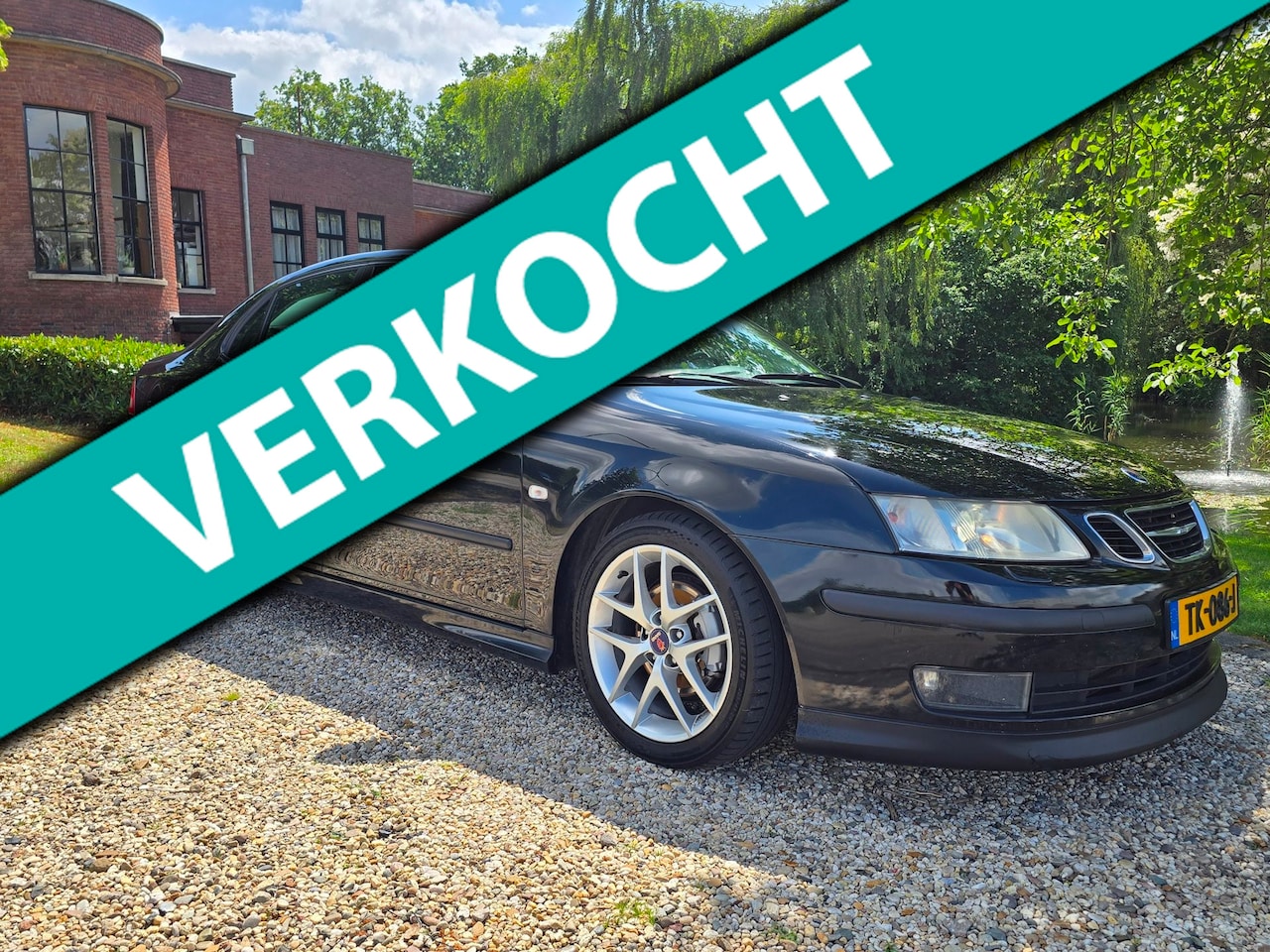 Saab 9-3 Sport Sedan - 1.8t Vector LEER/airco/AUTOMAAT - AutoWereld.nl
