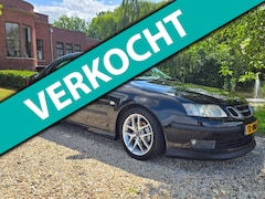 Saab 9-3 Sport Sedan - 1.8t Vector LEER/airco/AUTOMAAT