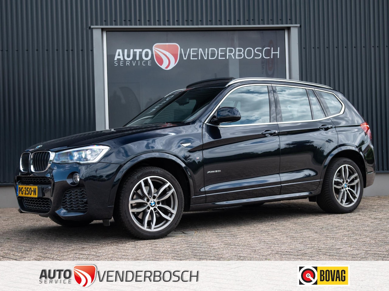 BMW X3 - xDrive20i Centennial High Executive 184pk | M-Sport | Trekhaak | 19 inch - AutoWereld.nl