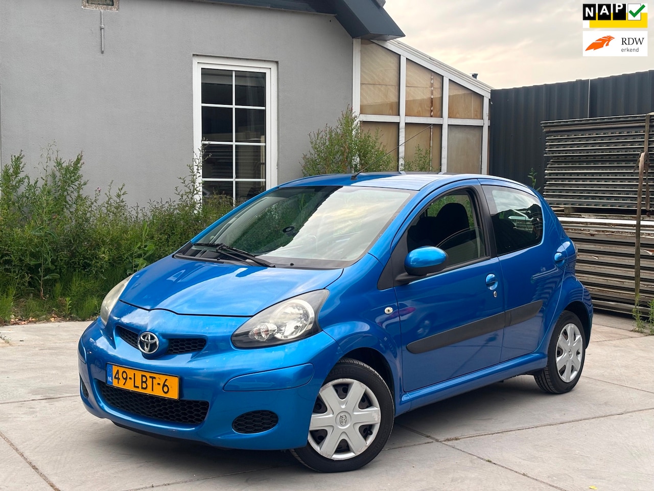 Toyota Aygo - 1.0-12V Comfort | Automaat | Airco | El. Ramen | NAP | Volledig onderhouden! - AutoWereld.nl