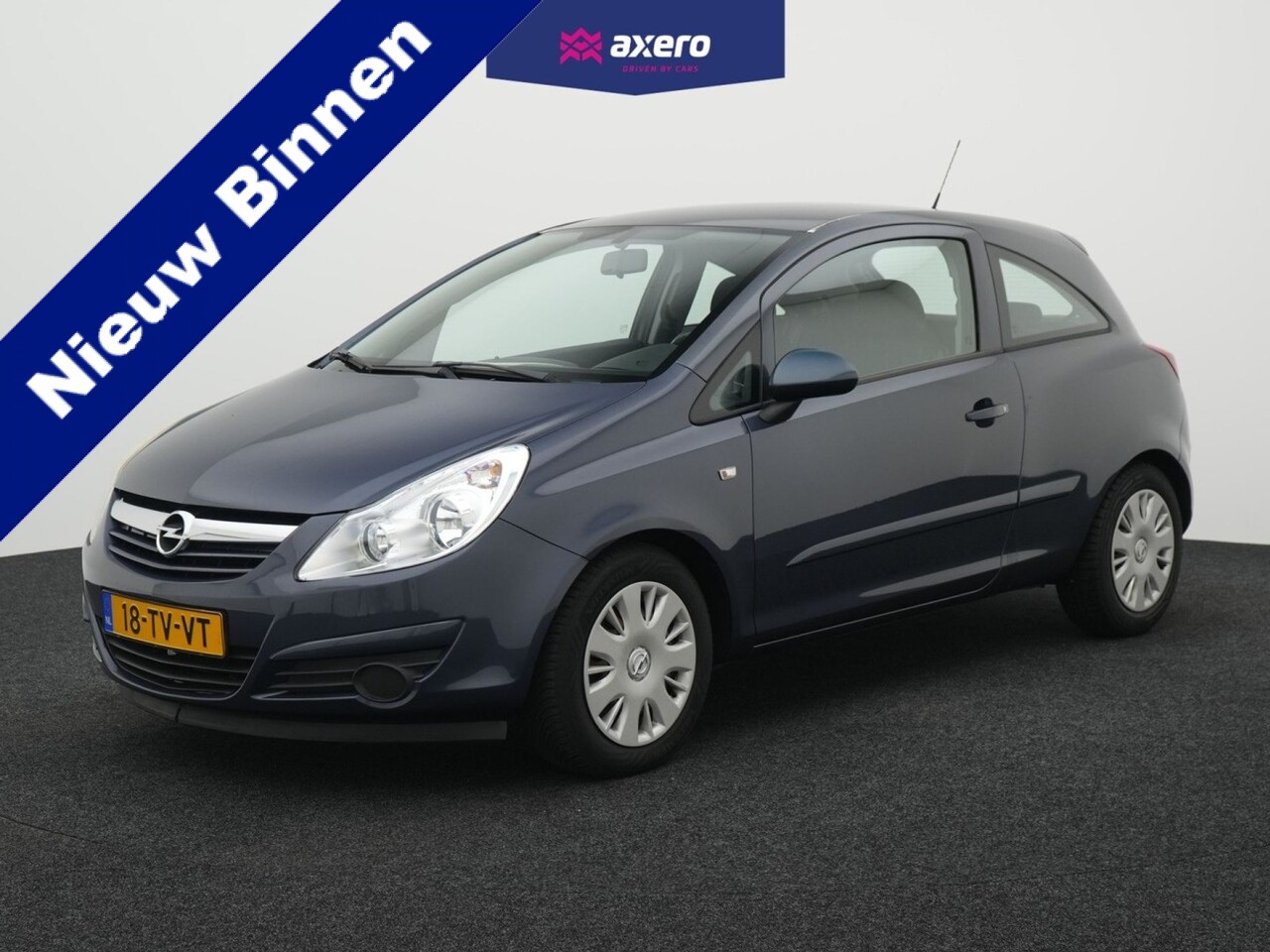 Opel Corsa - 1.2-16V Enjoy Automaat,Airco,Cv,Electr.ramen Dealer onderhouden !! - AutoWereld.nl