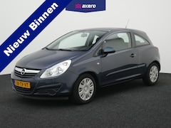 Opel Corsa - 1.2-16V Enjoy Automaat, Airco, Cv, Electr.ramen Dealer onderhouden