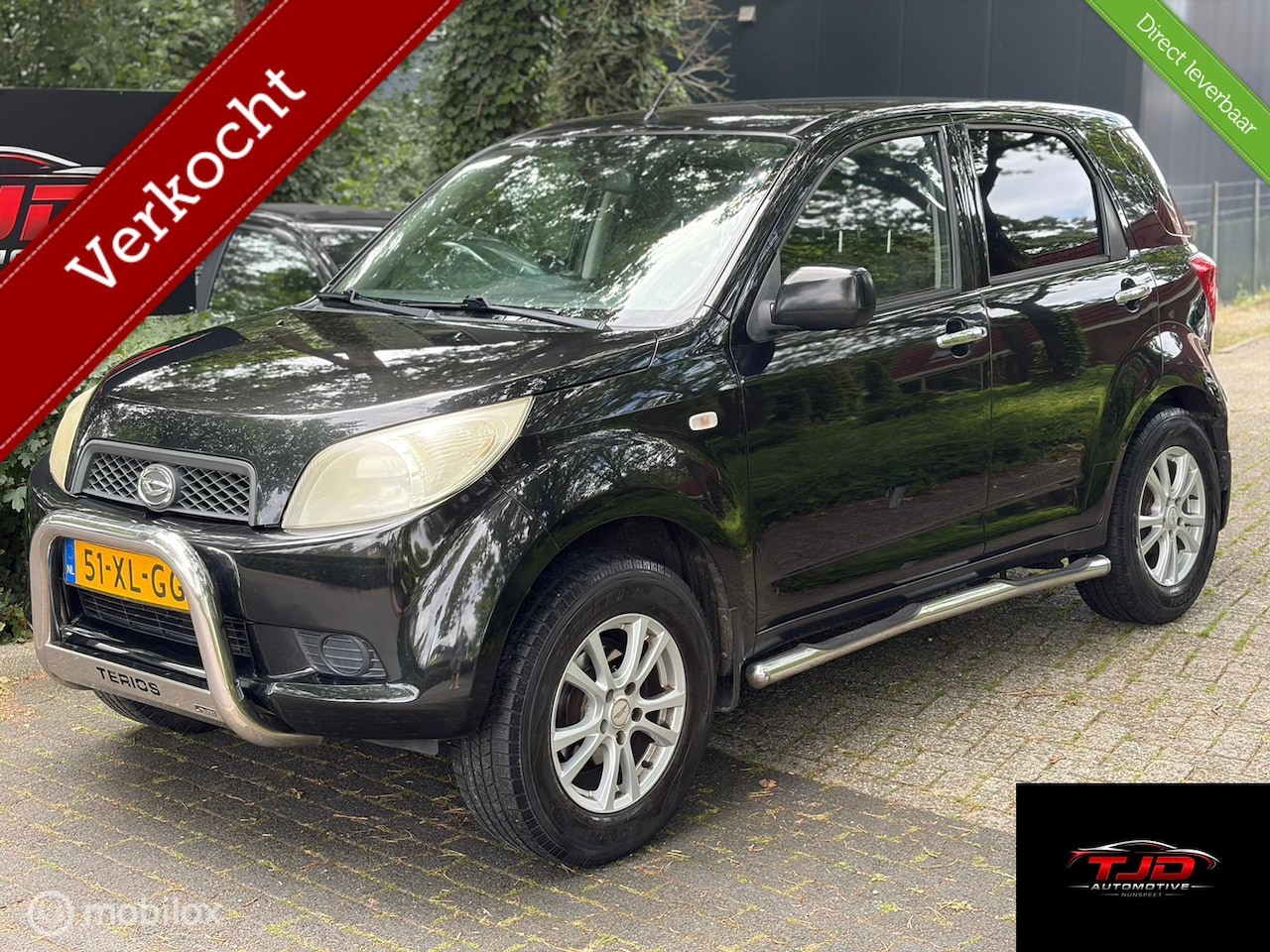 Daihatsu Terios - 1.5-16v Adventure-4X4-AIRCO-NAP-ORG NL - AutoWereld.nl