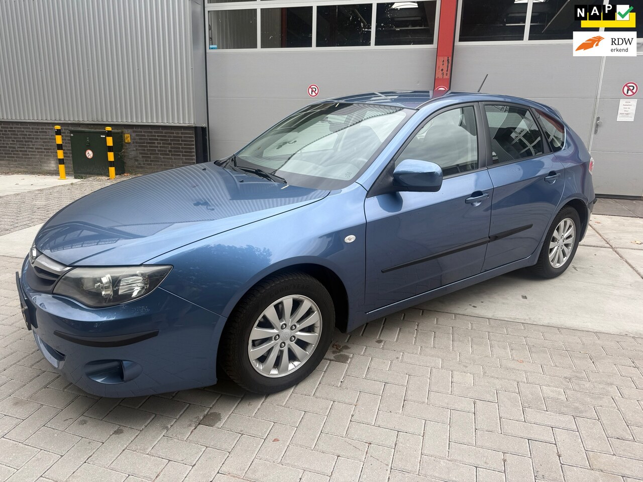 Subaru Impreza - 1.5R Luxury AWD 1.5R Luxury AWD - AutoWereld.nl