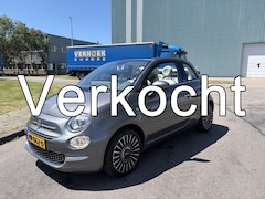 Fiat 500 C - 0.9i TwinAir Turbo Lounge 81 PK. Als nieuw rijdende auto van de tweede eigenaar Alle keuri