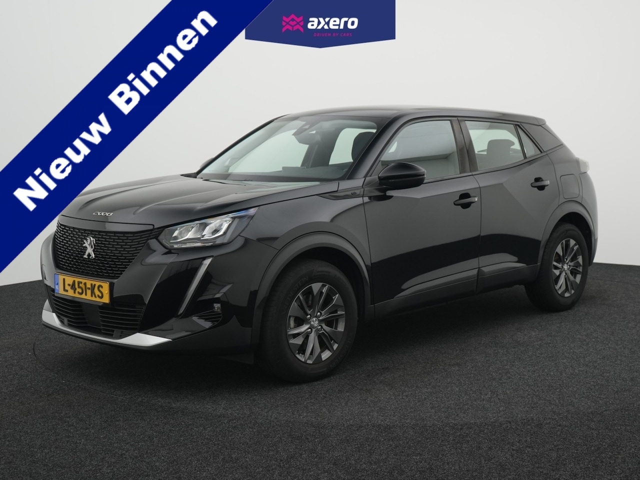 Peugeot e-2008 - EV Blue Lease Active 50 kWh Bj 2021 Km 96.000 Dealer onderhouden 1e eigenaar - AutoWereld.nl