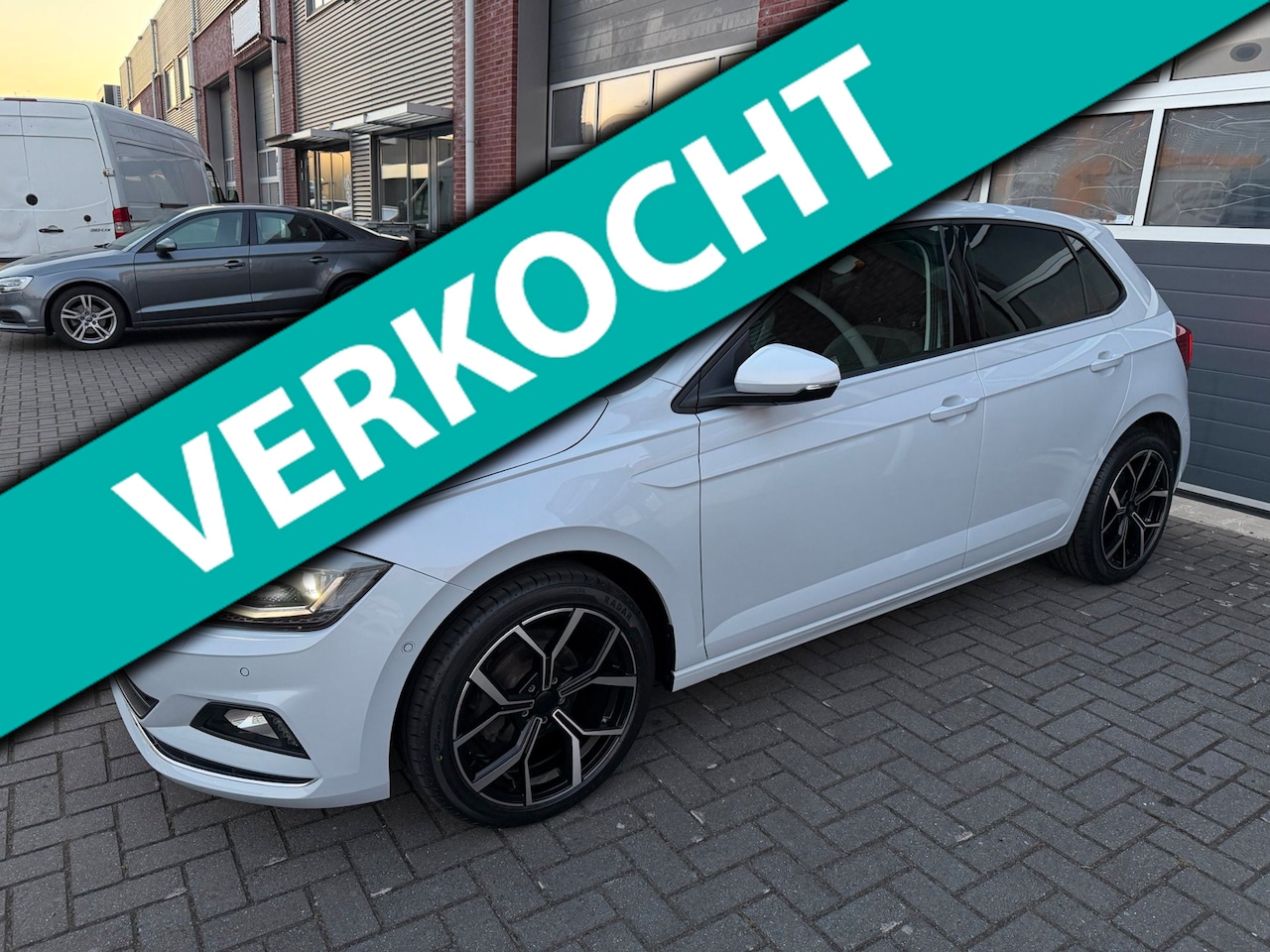 Volkswagen Polo - 1.0 TSI Highline LED ACC Virtual Camera PDC - AutoWereld.nl
