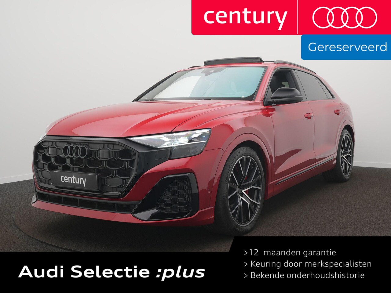 Audi Q8 - 60 TFSI e quattro Pro Line S Competition | S Line | B&O advanced | panoramadak | trekhaak - AutoWereld.nl