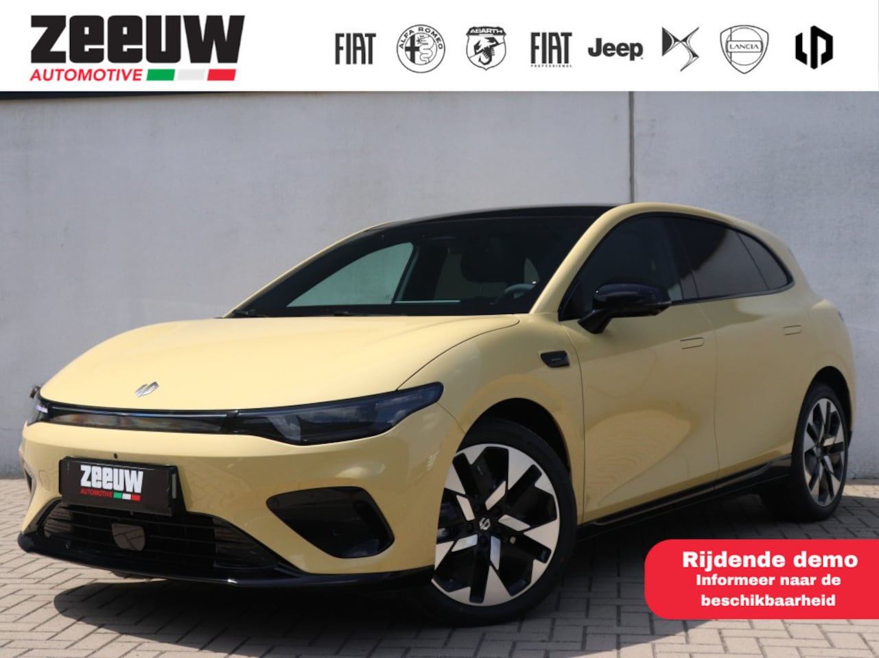 Leapmotor B05 - ProMax Design 67.1 kWh | Boek nu uw proefrit bij Zeeuw Automotiv - AutoWereld.nl