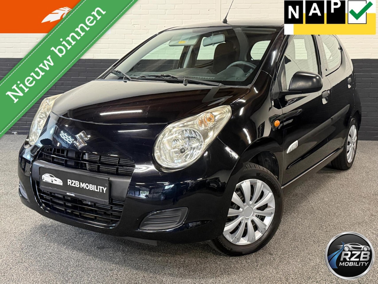Suzuki Alto - 1.0 Comfort VVT Airco Dealer ond UNIEK 2e eig - AutoWereld.nl