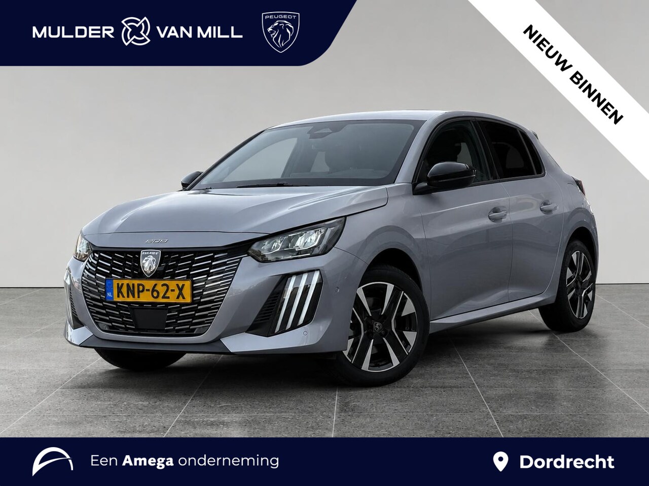 Peugeot 208 - 1.2 Hybrid 110 e-DCS6 Allure | CAMERA | NAVI | CARPLAY | DODEHOEKDETECT. | HALF/LEDER | - AutoWereld.nl