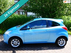Ford Ka - 1.2 Titanium Airco 135.000km. 2e eigenaar Zuinig Historie