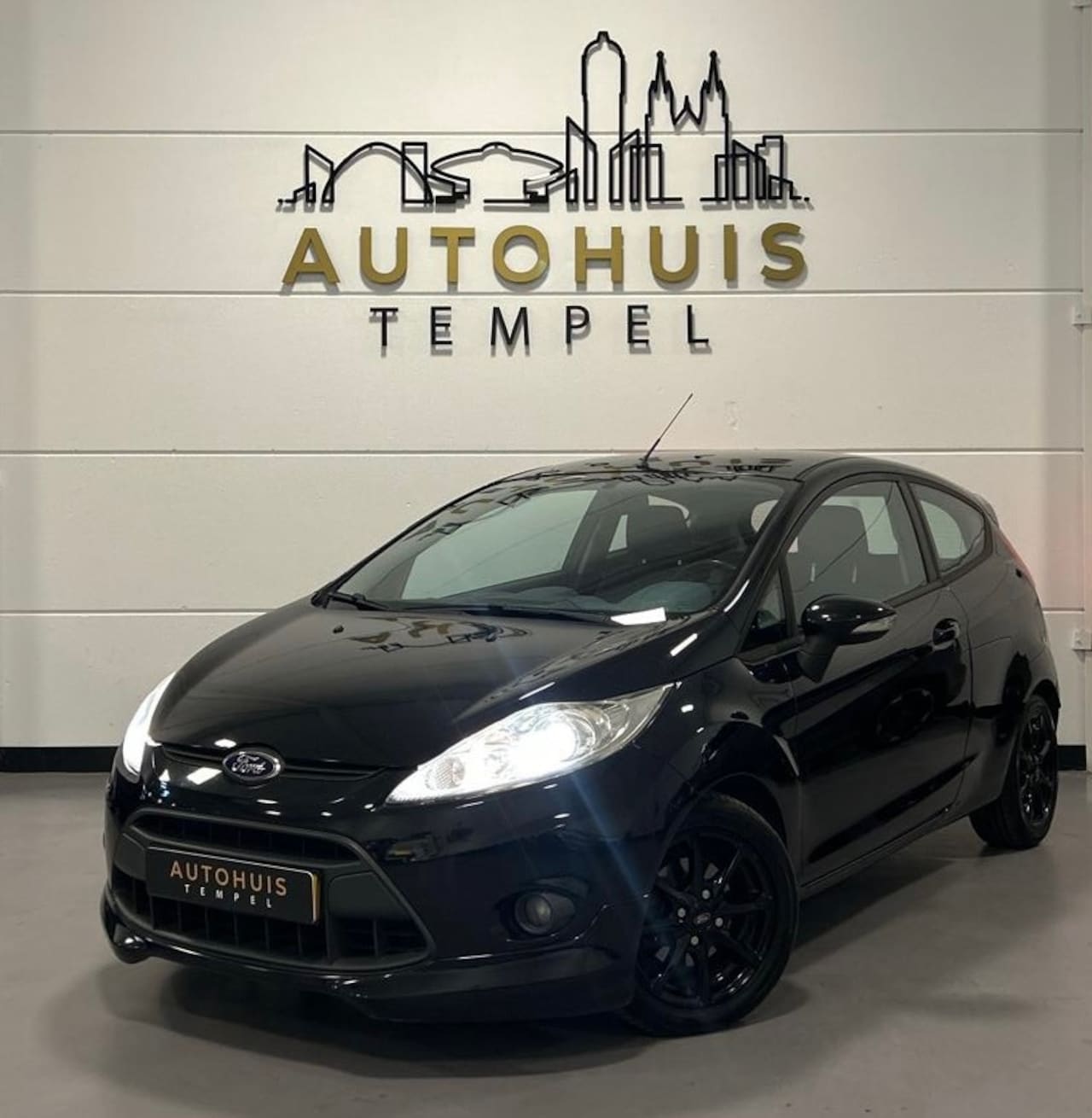 Ford Fiesta - 1.6 Sport Nap Airco Elektrische Ramen Isofix Aux Nwe APK - AutoWereld.nl
