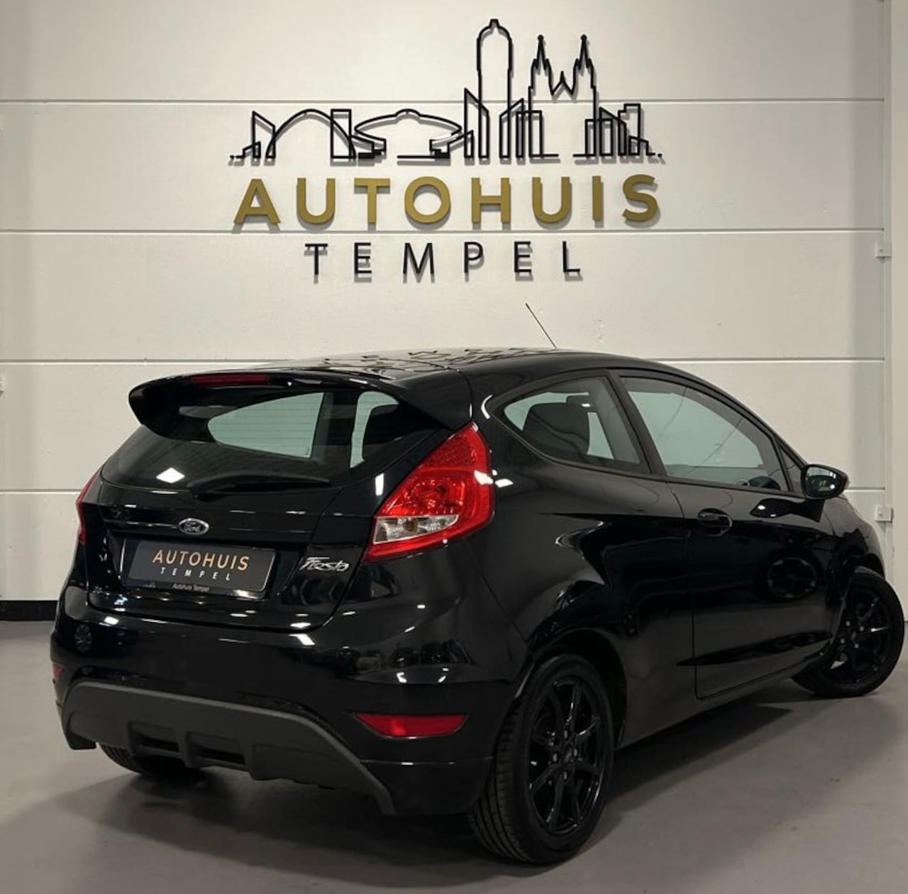 Ford Fiesta - 1.6 Sport Nap Airco Elektrische Ramen Isofix Aux Nwe APK - AutoWereld.nl
