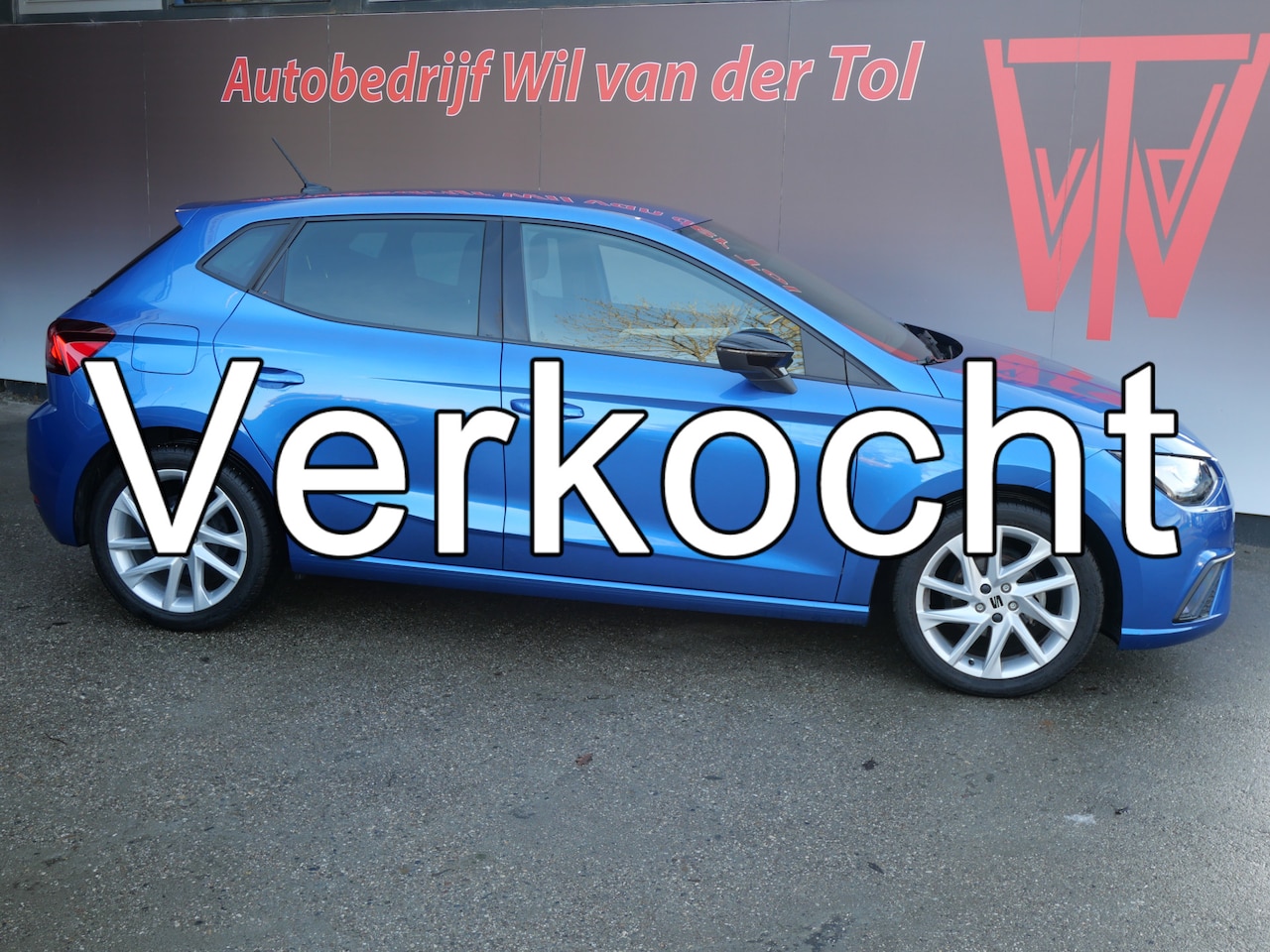 SEAT Ibiza - 1.0 TSI FR BUSINESS | VIRTUAL | CLIMA | CRUISE | LED | CARPLAY | ALL-IN!! - AutoWereld.nl